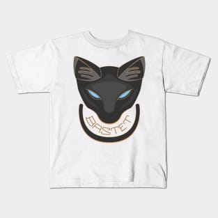 Bastet Amulet Kids T-Shirt